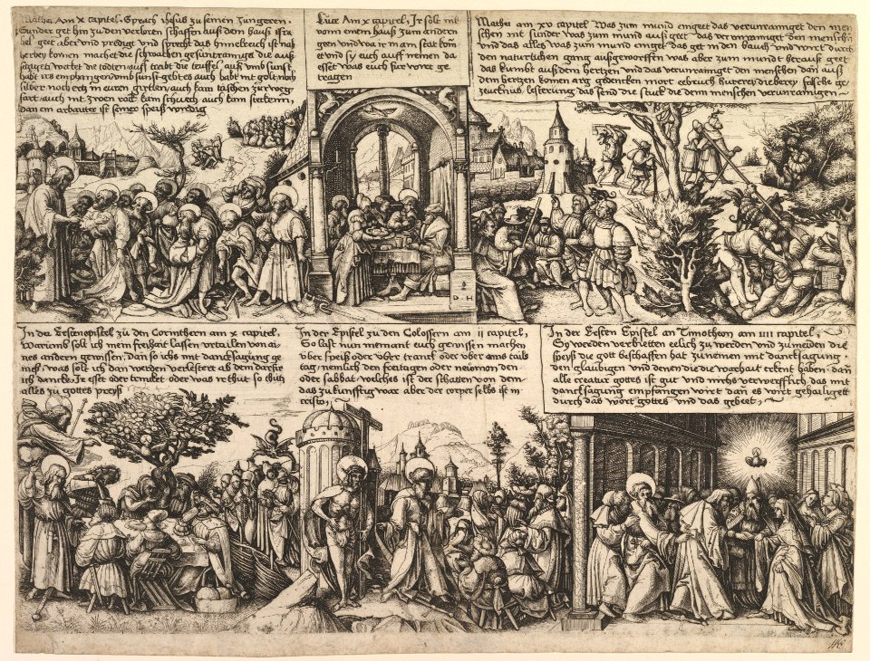 Different Scenes, from the Gospels and from Acta Apostolorum MET DP822164