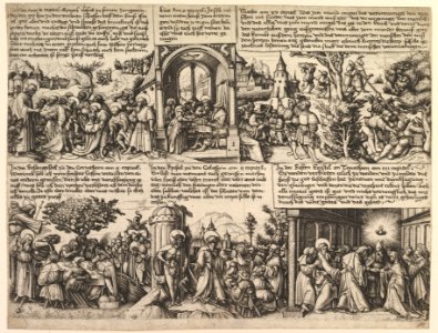 Different Scenes, from the Gospels and from Acta Apostolorum MET DP822164