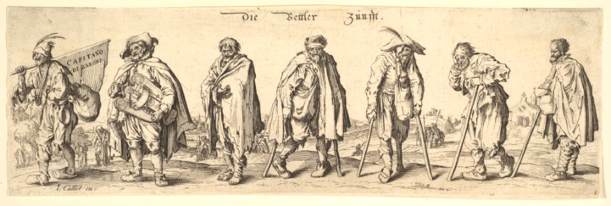 Die Bettler Zunfft (The Seven Beggars) MET DP823905