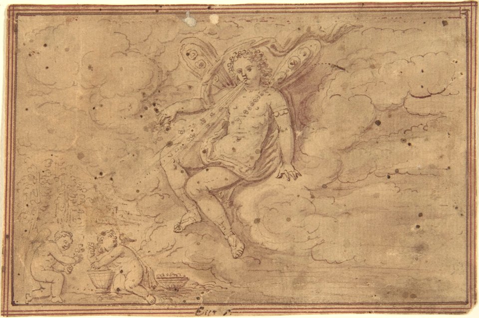 Drawings of the Zodiac MET DP804104