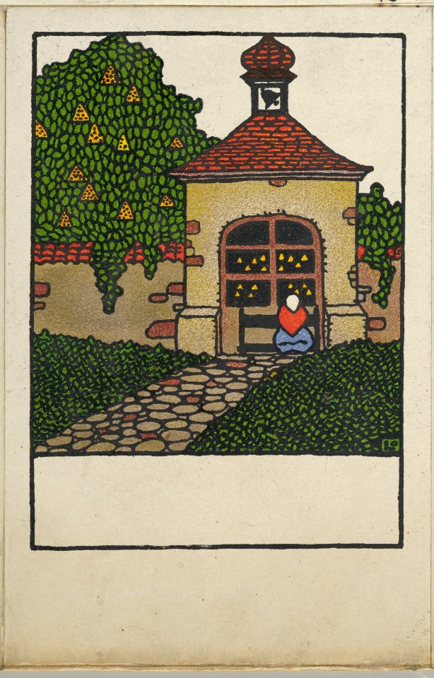 Easter Card MET DP844371