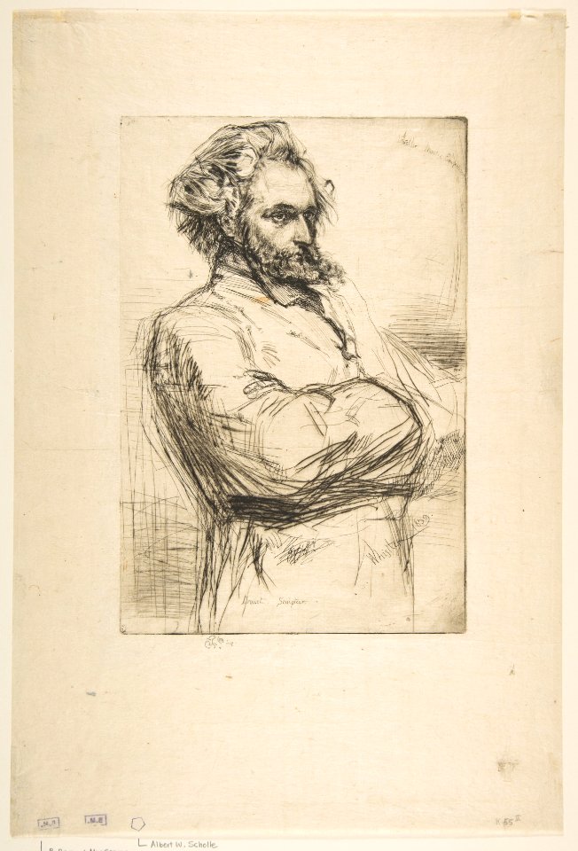 Drouet (C.L. Drouet, Sculptor) MET DP813357