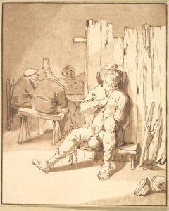 Drunken Farmer in an Inn MET DP828251