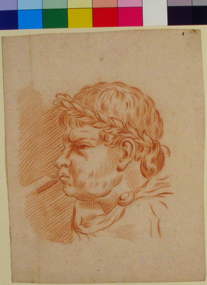 Drawing for "La Colonne Trajane" MET 58.607.2