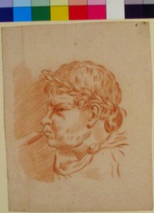 Drawing for "La Colonne Trajane" MET 58.607.2