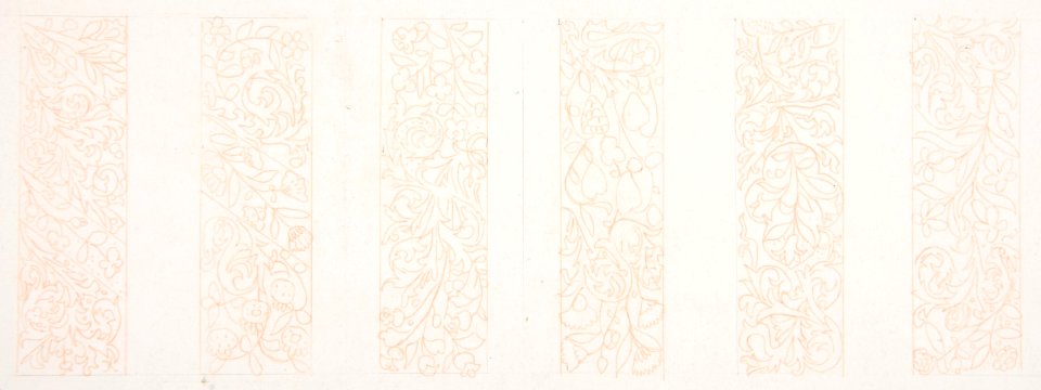 Drawing for a Letterhead for "The Court Journal" MET DP801141 - Free