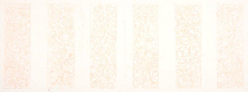 Drawing for a Letterhead for "The Court Journal" MET DP801141