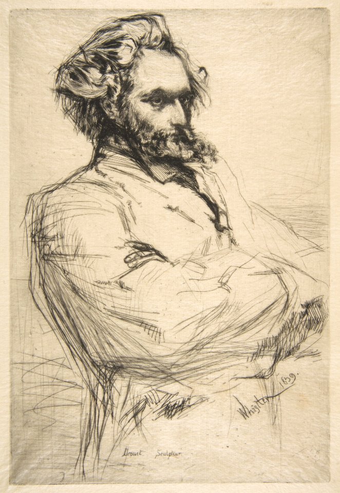 Drouet (C.L. Drouet, Sculptor) MET DP813335