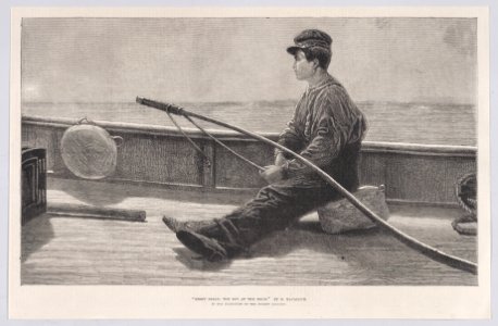 Eight Bells- The Boy at the Helm Met DP888824