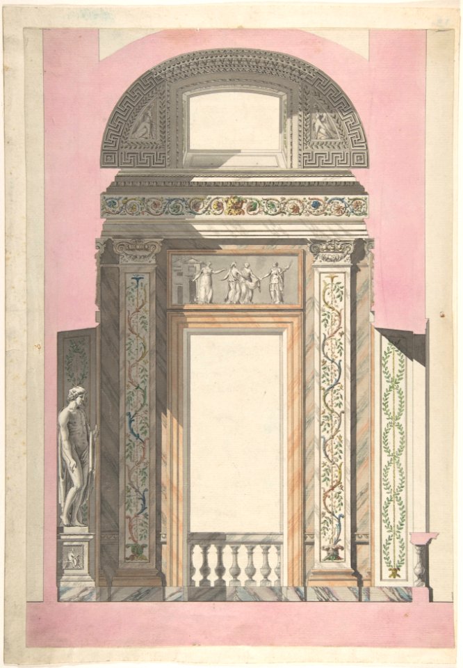 Drawing for an Interior MET DP803208