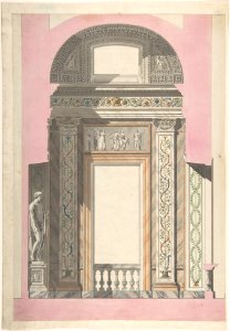 Drawing for an Interior MET DP803208