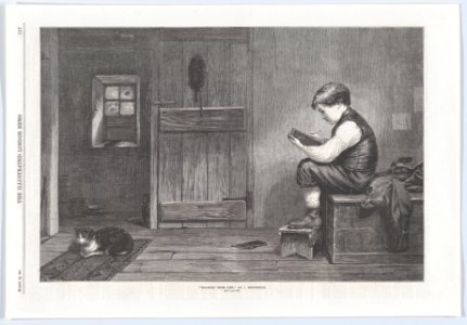 Drawing from Life, from the "Illustrated London News" MET DP861773