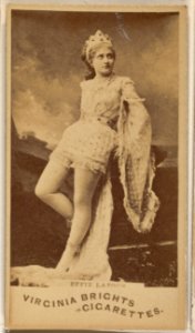 Effie Latour, from the Actors and Actresses series (N45, Type 1) for Virginia Brights Cigarettes MET DP830472