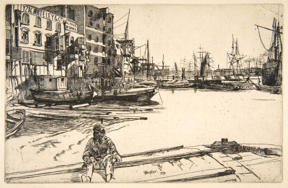 Eagle Wharf MET DP813300