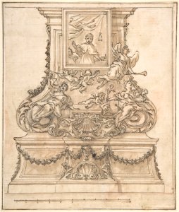 Design for the Base of a Candelabrum MET DP802692