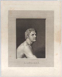 Diomedes, bust and shoulders Met DP885901