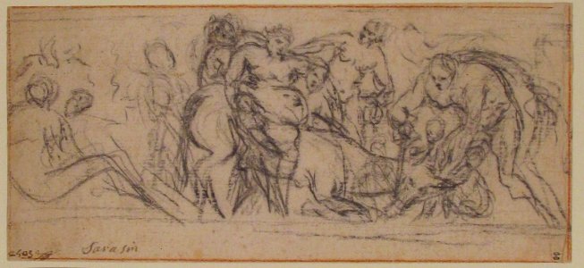 Drunken Silenus Riding on an Ass MET 61.161.3