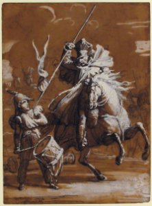 Drummer Boy Attacked by a Cossack MET 1976.201.6