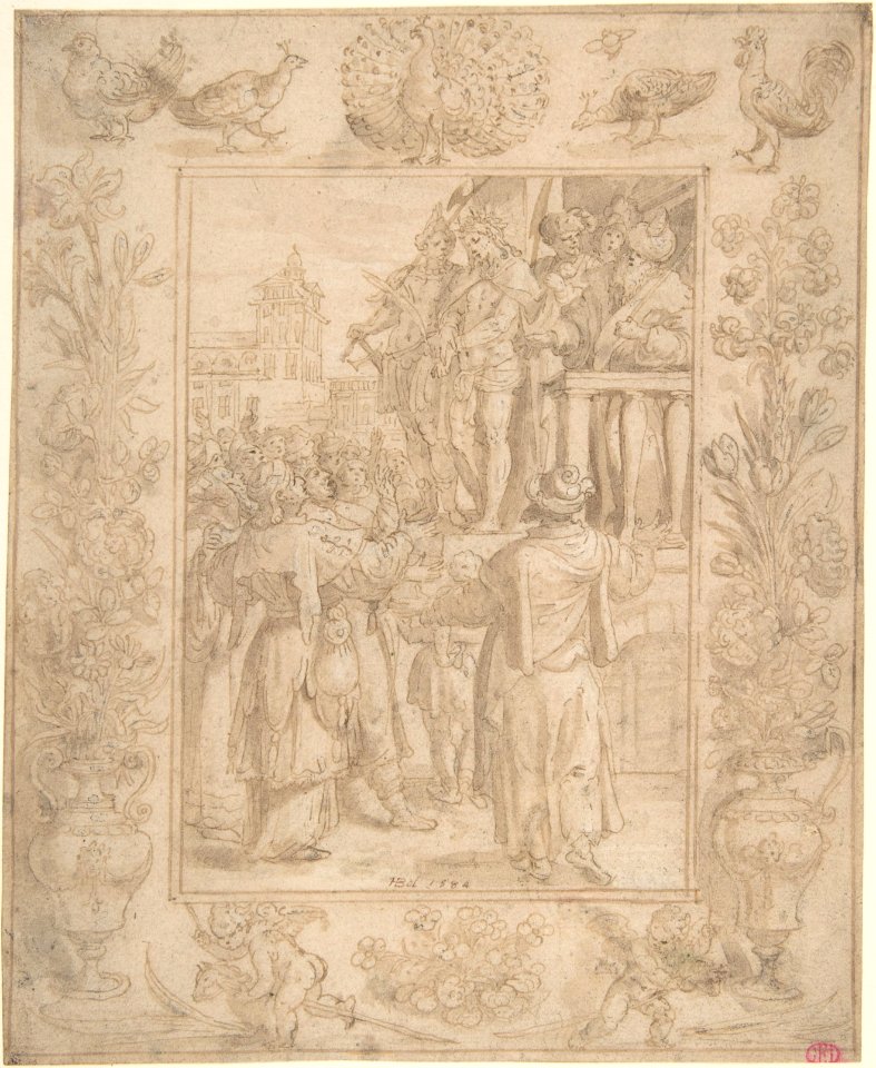 Ecce Homo MET DP801112