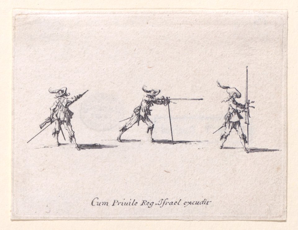 Drill of the Arquebus Met DP891347