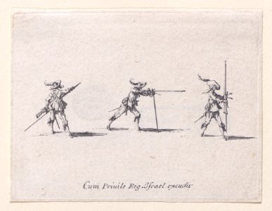 Drill of the Arquebus Met DP891347