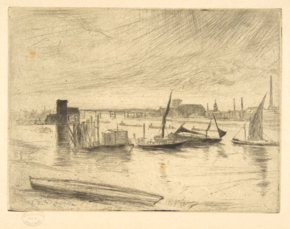 Early Morning, Battersea (Battersea Dawn) (Cadogan Pier) MET DP813378