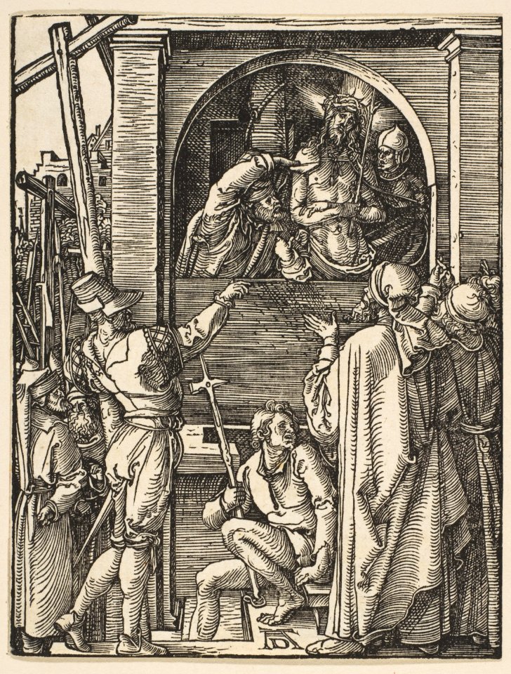 Ecce Homo, from The Small Passion MET DP816041