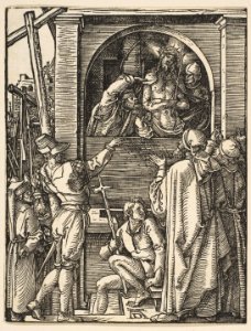 Ecce Homo, from The Small Passion MET DP816041