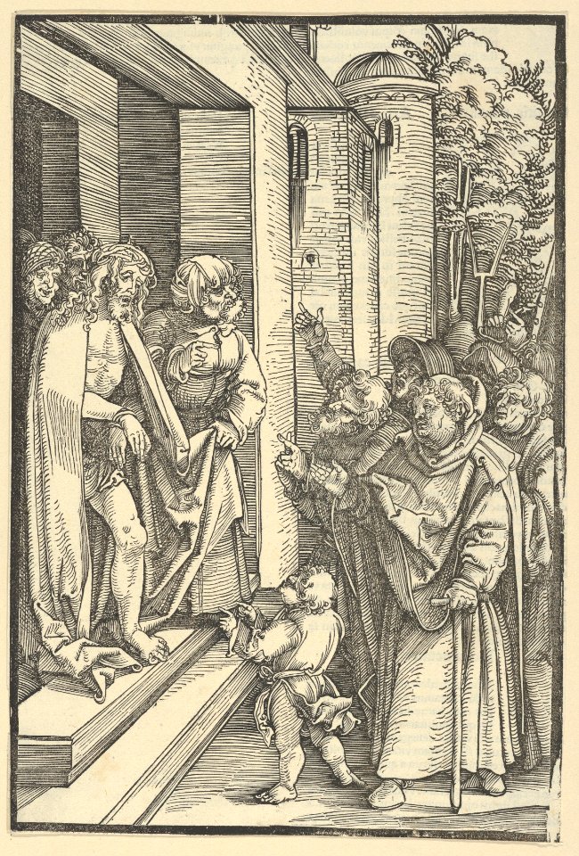 Ecce Homo, from Speculum passionis domini nostri Ihesu Christi MET DP849006