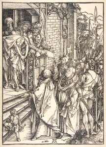 Ecce Homo, from The Large Passion MET DP816600