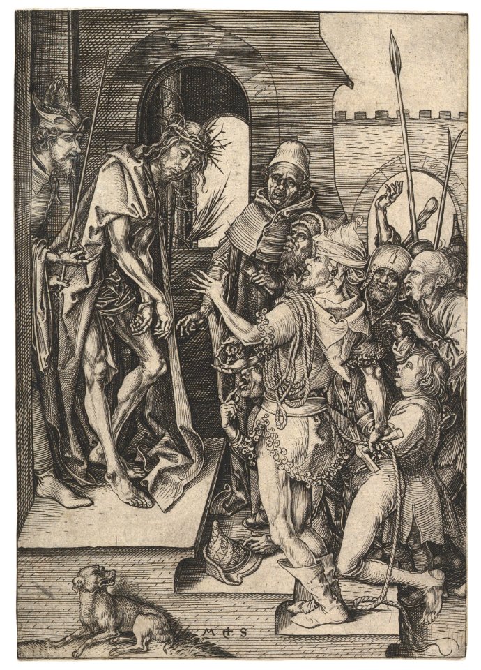 Ecce Homo MET DP819963