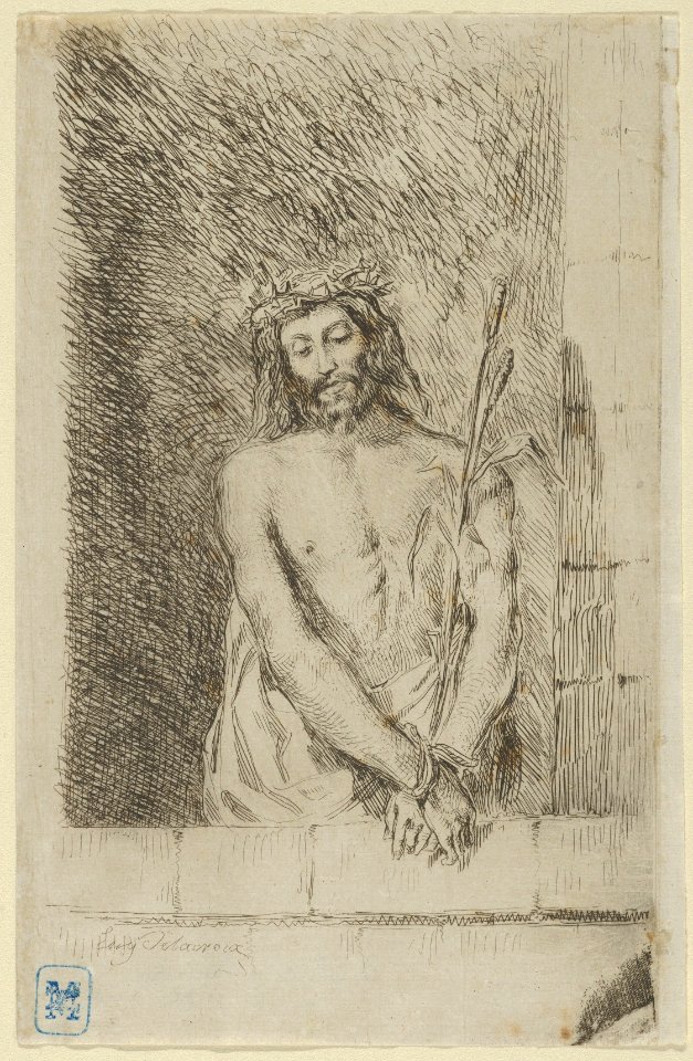 Ecce Homo (Christ with the Reed) MET DP851157