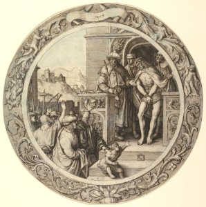 Ecce Homo, from the Circular Passion MET DP819166