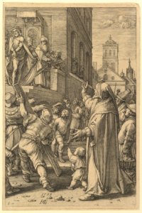 Ecce Homo, from The Passion of Christ MET DP820991
