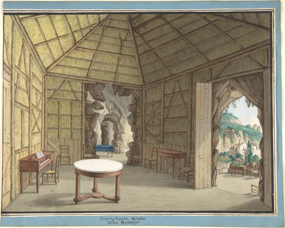 Dining Room, Villa Barbaja, Naples MET DP806219