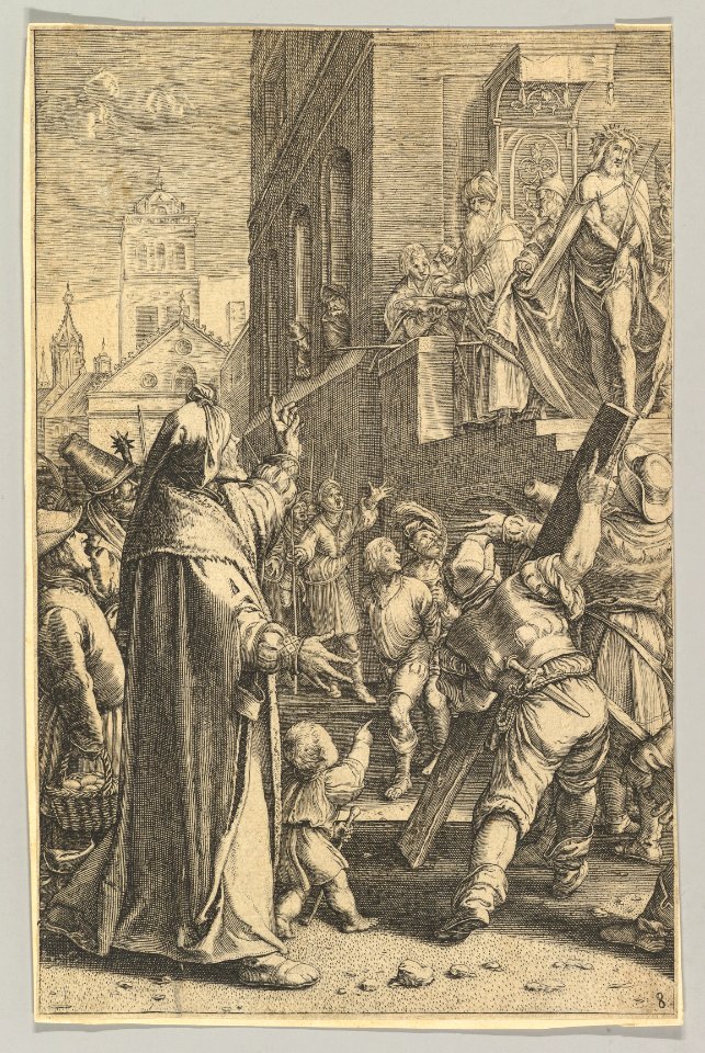 Ecce Homo, from The Passion of Christ MET DP820917