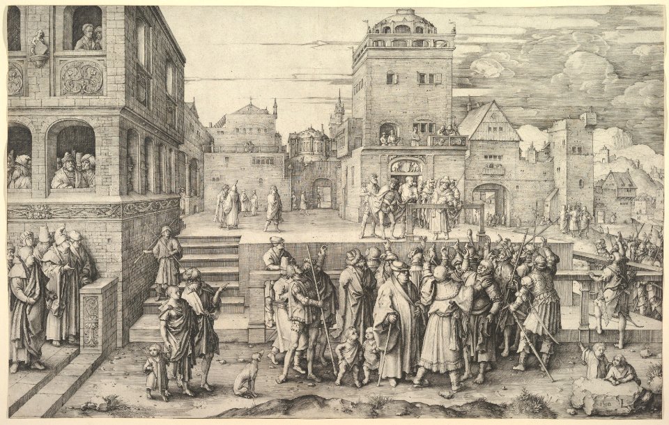 Ecce Homo MET DP819175