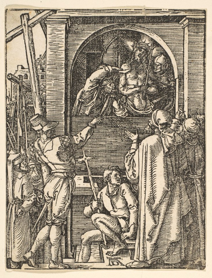 Ecce Homo, from The Small Passion MET DP816045