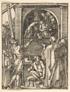 Ecce Homo, from The Small Passion MET DP816045
