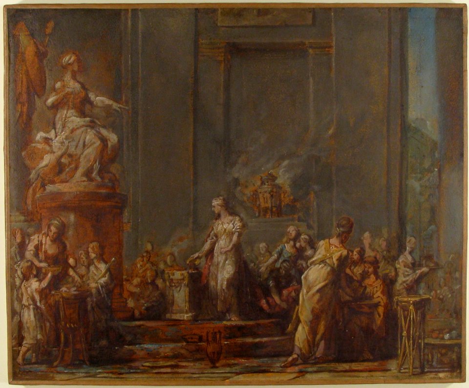 Dido's Sacrifice to Juno MET 1983.429