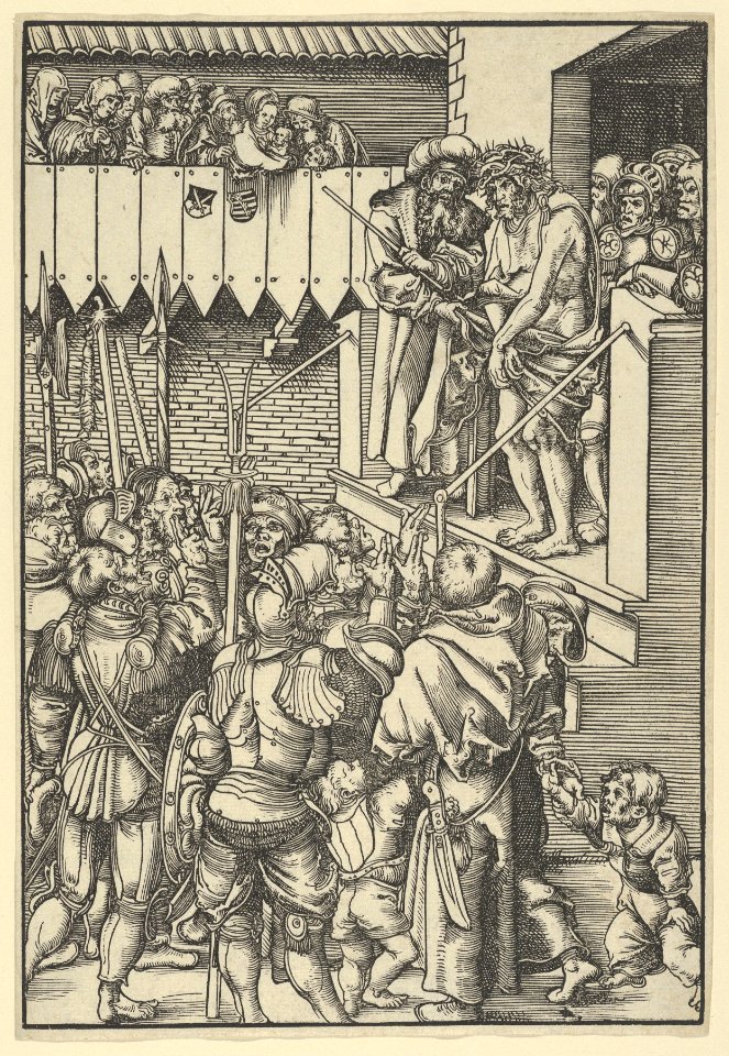 Ecce Homo, from The Passion MET DP841859
