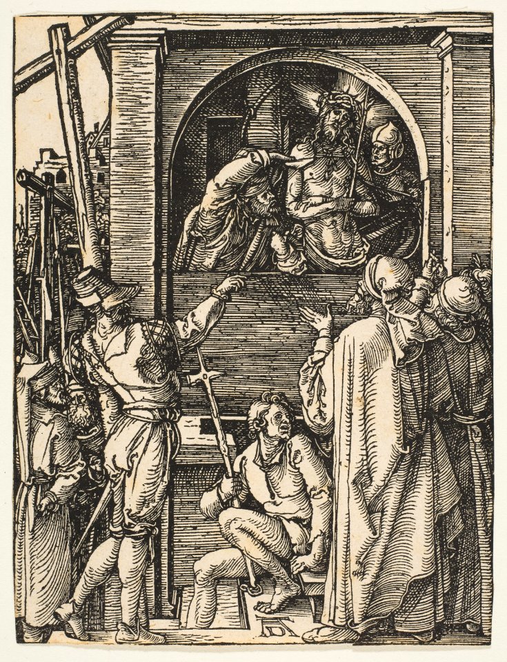 Ecco Homo, from The Small Passion MET DP816007