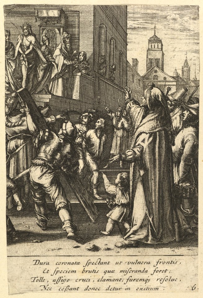 Ecce Homo, from The Passion of Christ MET DP820930