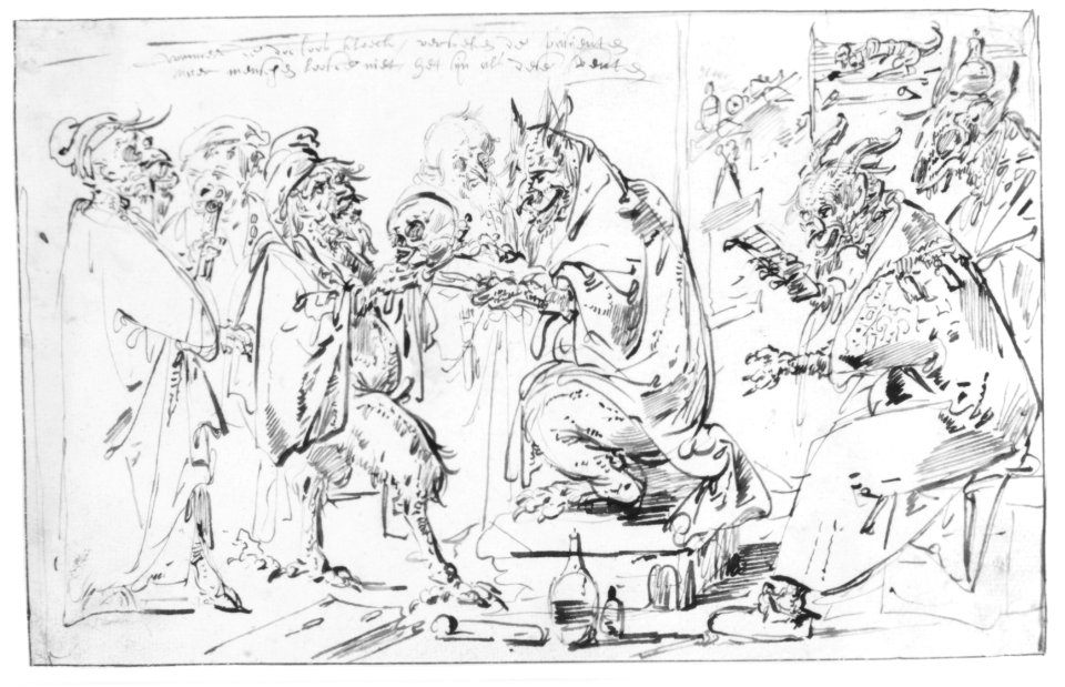 Diablerie- A Satire on the Medical Profession MET 270304
