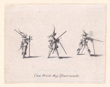 Drill of the Arquebus- Shooting Met DP891348