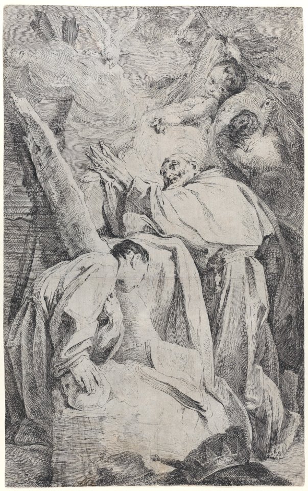 Ecstasy of the Blessed Piero Gambacorti of Pisa Met DP885863