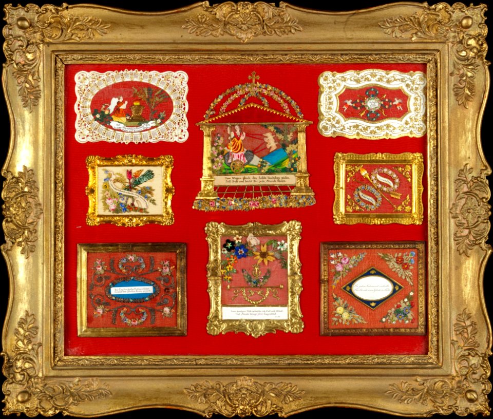 Eight Kunstbillets MET DP207384