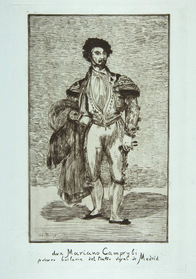 Don Mariano Camprubi (Le Baïlarin) MET DP815309