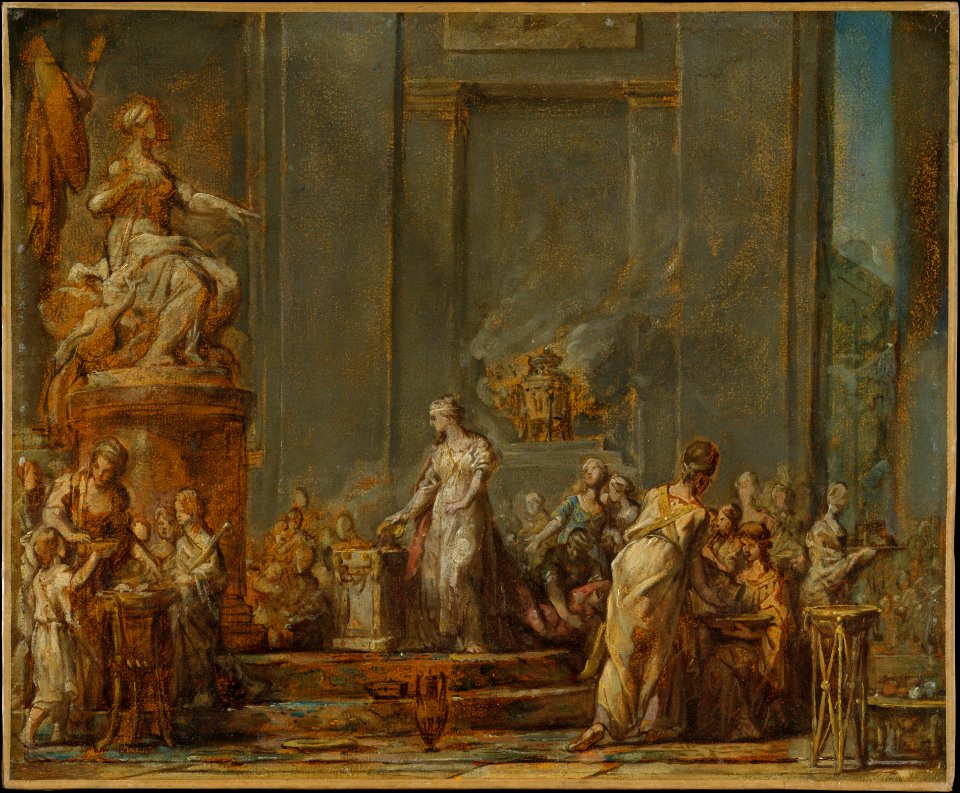 Dido's Sacrifice to Juno MET DT7553