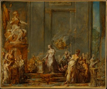 Dido's Sacrifice to Juno MET DT7553